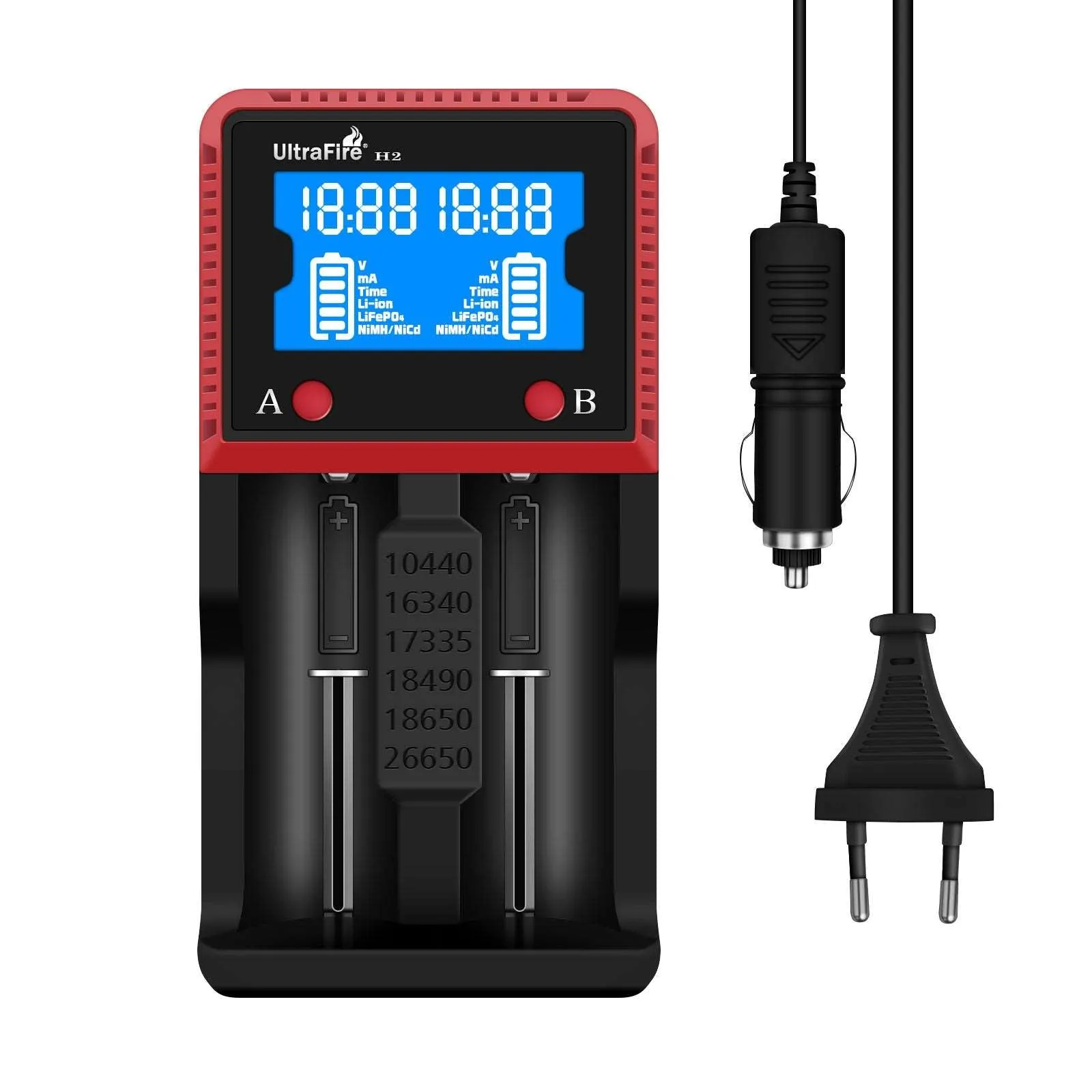 H2 Charger (2/4 Slots US/EU Standard)