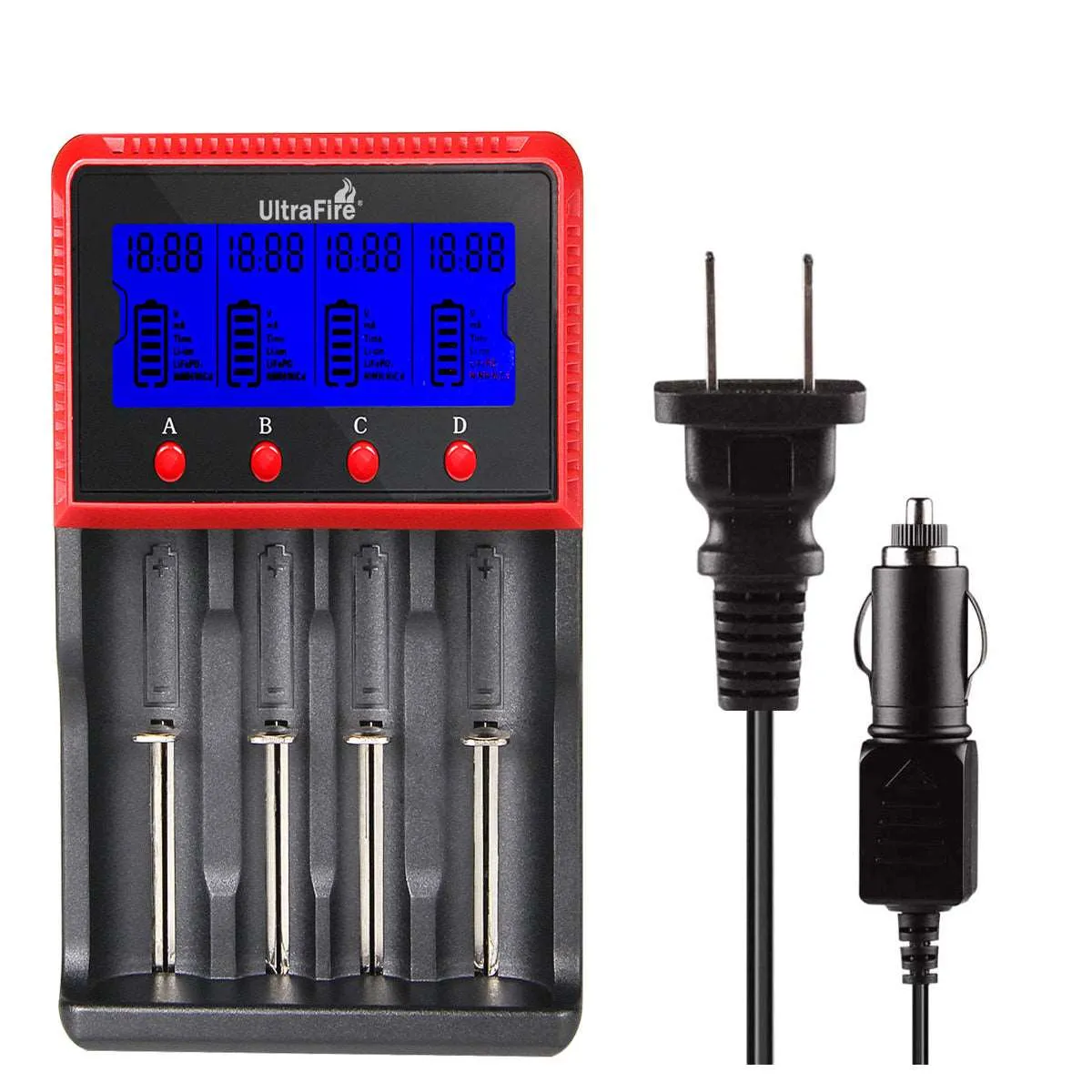 H2 Charger (2/4 Slots US/EU Standard)