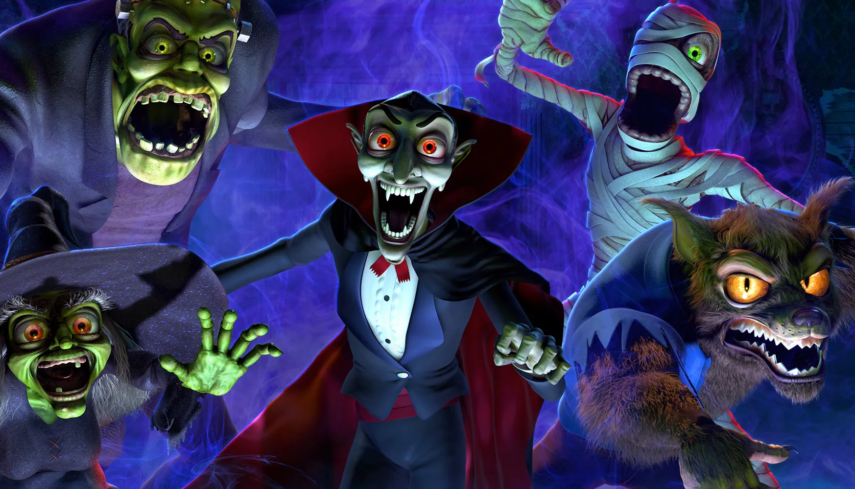 Halloween Monster Bash