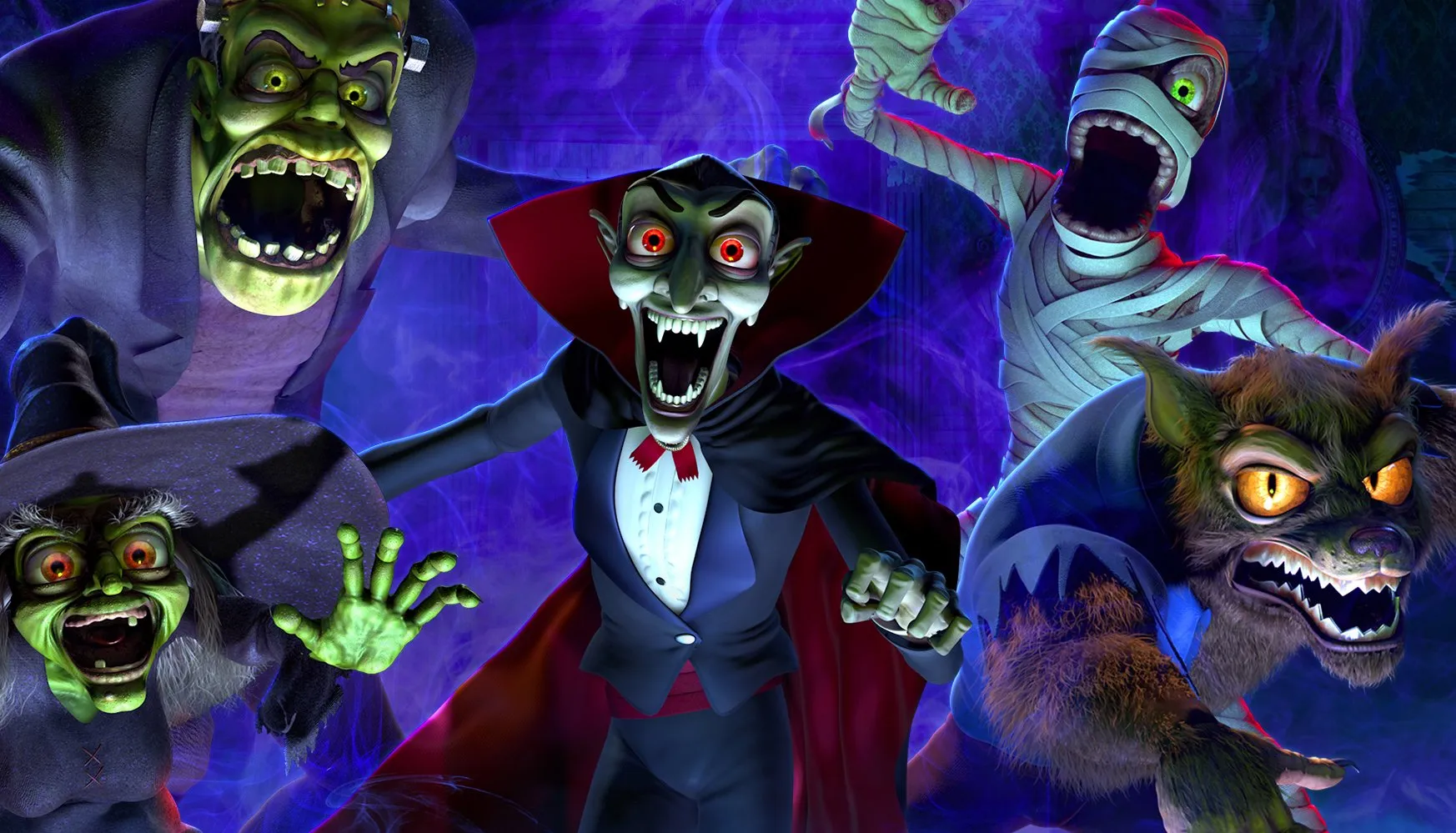 Halloween Monster Bash