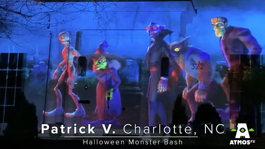 Halloween Monster Bash