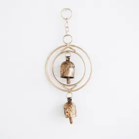 Handmade Copper Bell Chime - Small