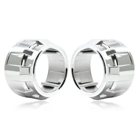 HCX Stratus Projector Bezel Shrouds | Pack of 2