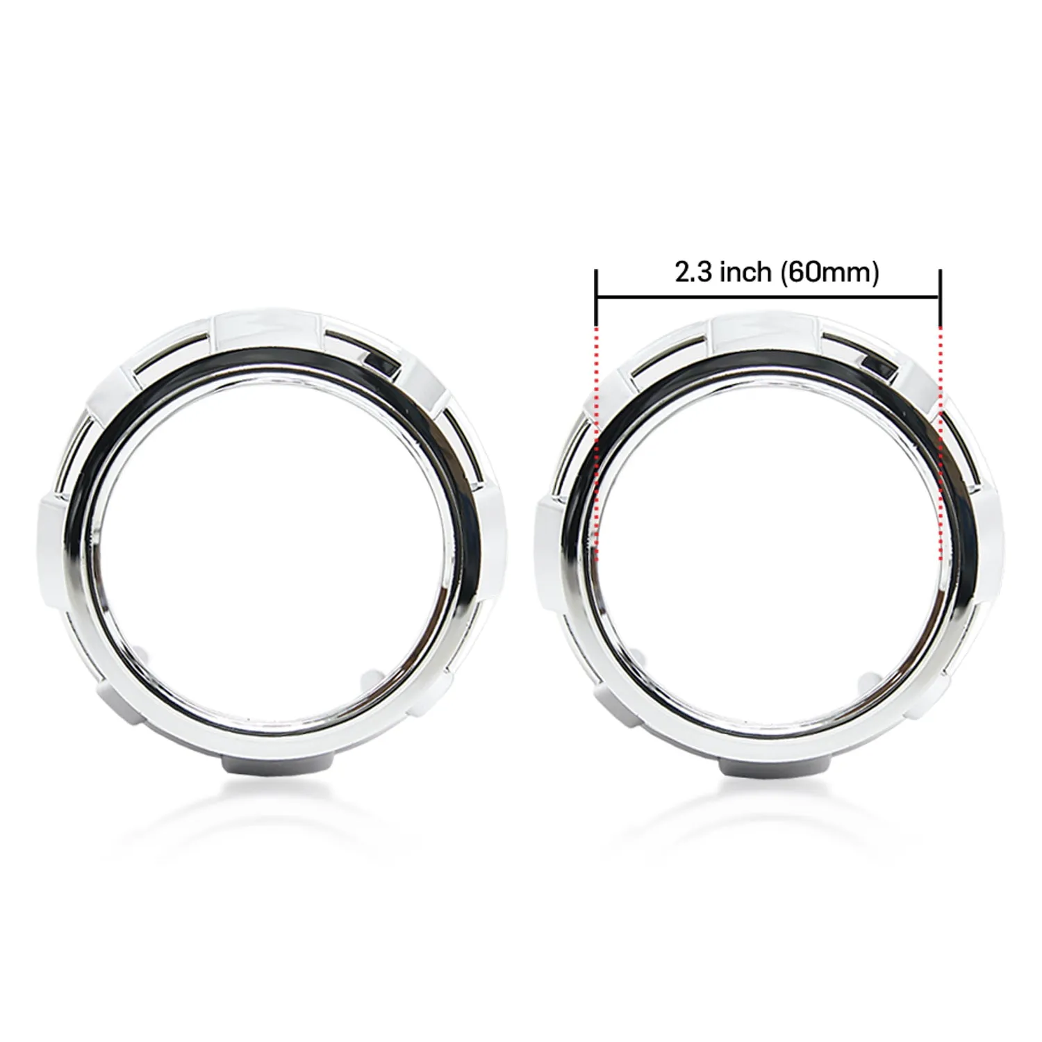 HCX Stratus Projector Bezel Shrouds | Pack of 2