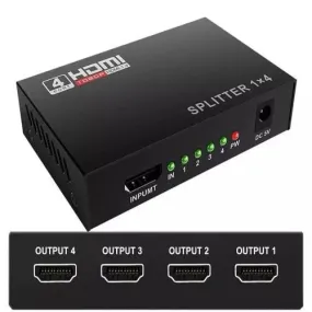 Hdmi Splitter 4 Port