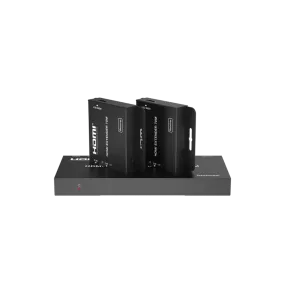HDMI Splitter/Extender 1 In 2 Out Over Cat6 1080P With 2 Receivers ( 70M )