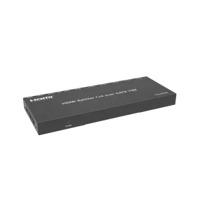 HDMI Splitter/Extender 1 In 4 Out Over Cat6 1080P With 3 Receivers ( 70M )
