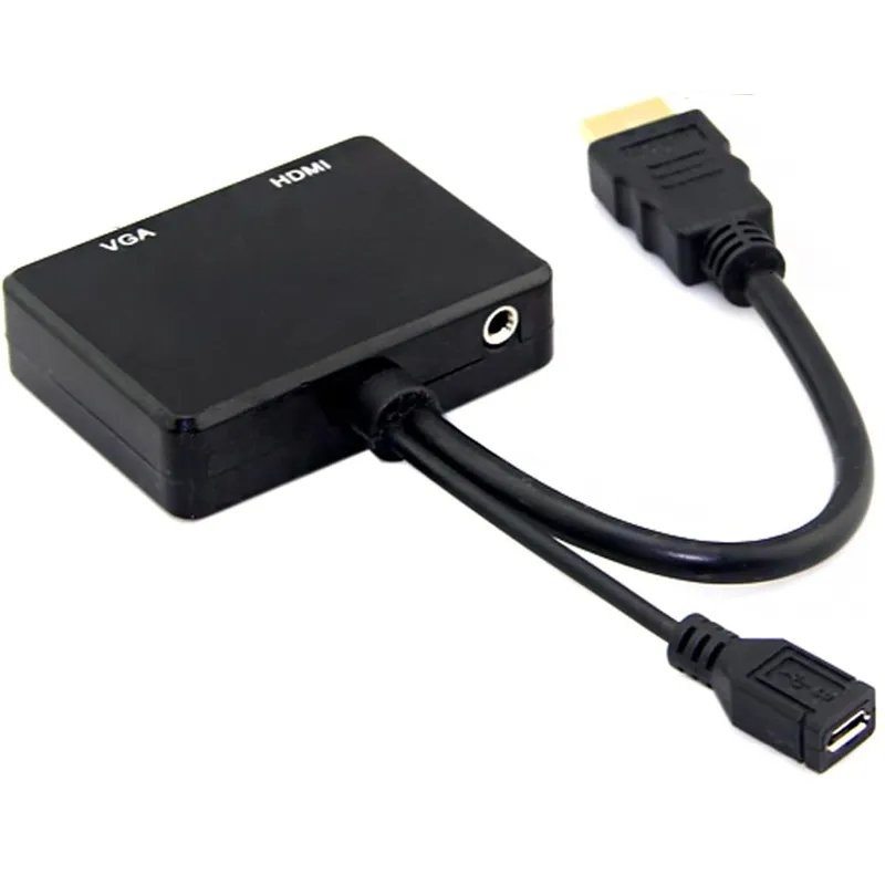Hdmi To Vga And Hdmi Adapter