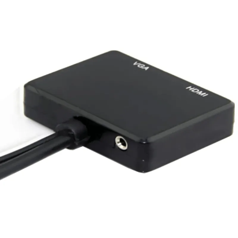 Hdmi To Vga And Hdmi Adapter