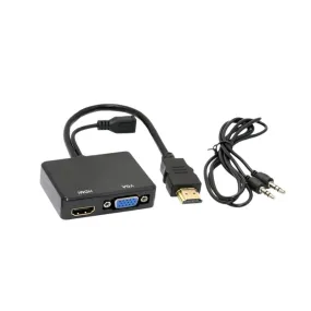 Hdmi To Vga And Hdmi Adapter