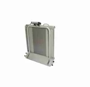 Health O Meter Portable/Folding Digital Wheelchair Dual Ramp Scale with Handrails (1EA)