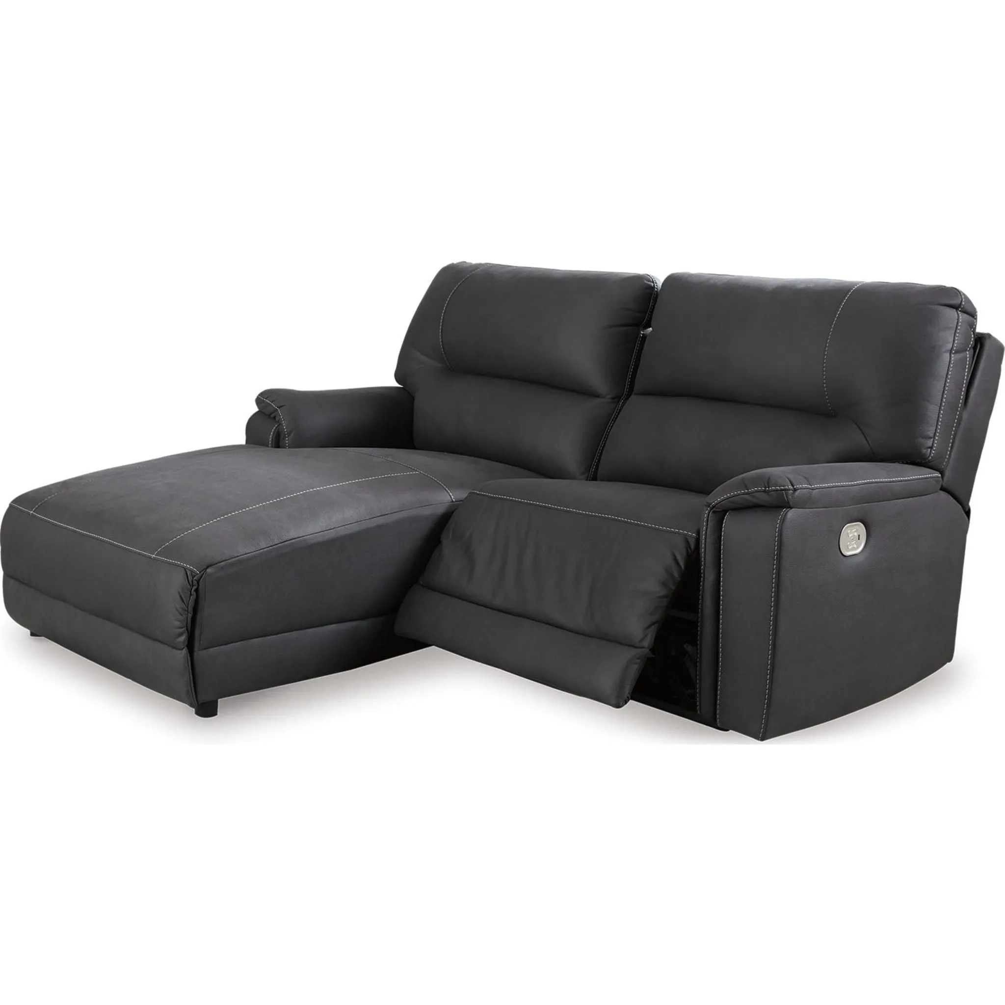 Henefer 2 Piece Power Reclining Sectional