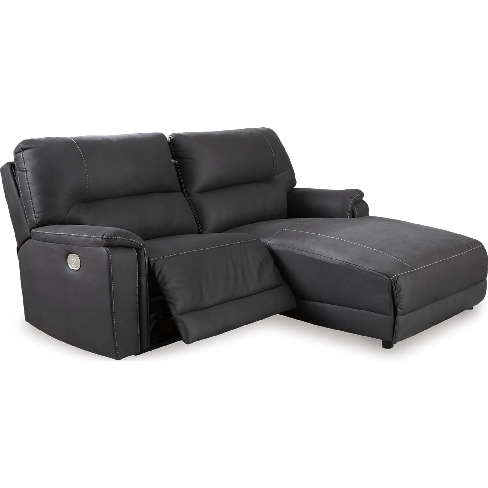 Henefer 2 Piece Power Reclining Sectional