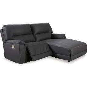 Henefer 2 Piece Power Reclining Sectional