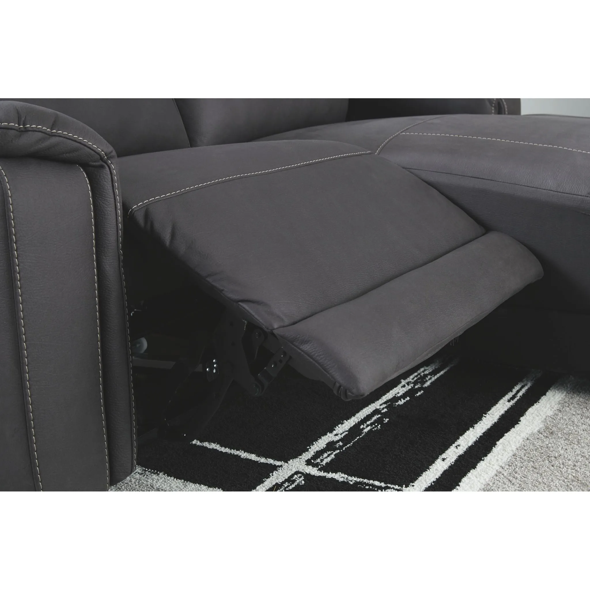 Henefer 3 Piece Power Reclining Sofa Chaise