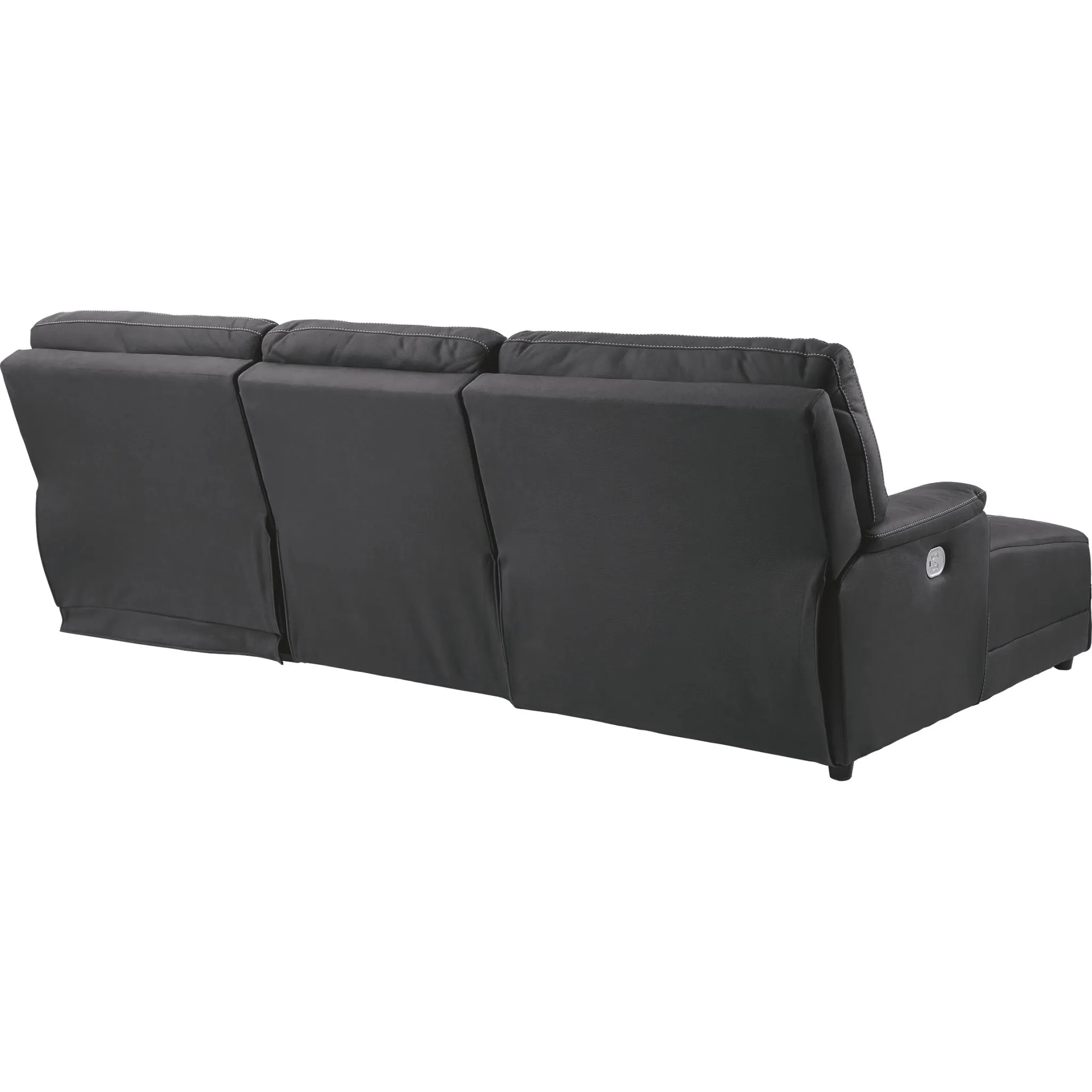 Henefer 3 Piece Power Reclining Sofa Chaise