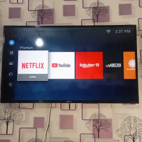 Foreign Used Hisense 49-inch VIDAA Smart 4K UHD LED TV with Built-in WiFi and Miracast