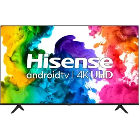 Hisense 50 4K UHD SMART (50A68G) - Black