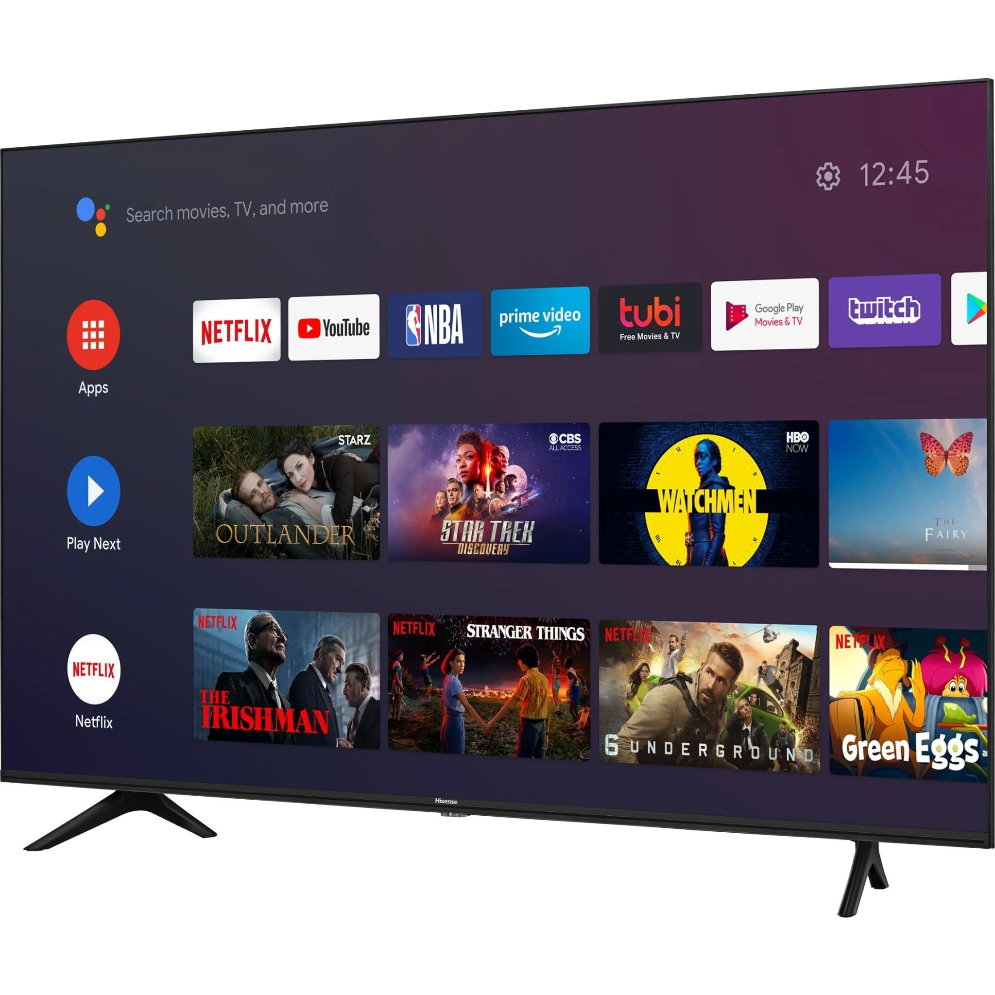 Hisense 58" 4K UHD SMART (58H78G) - Black