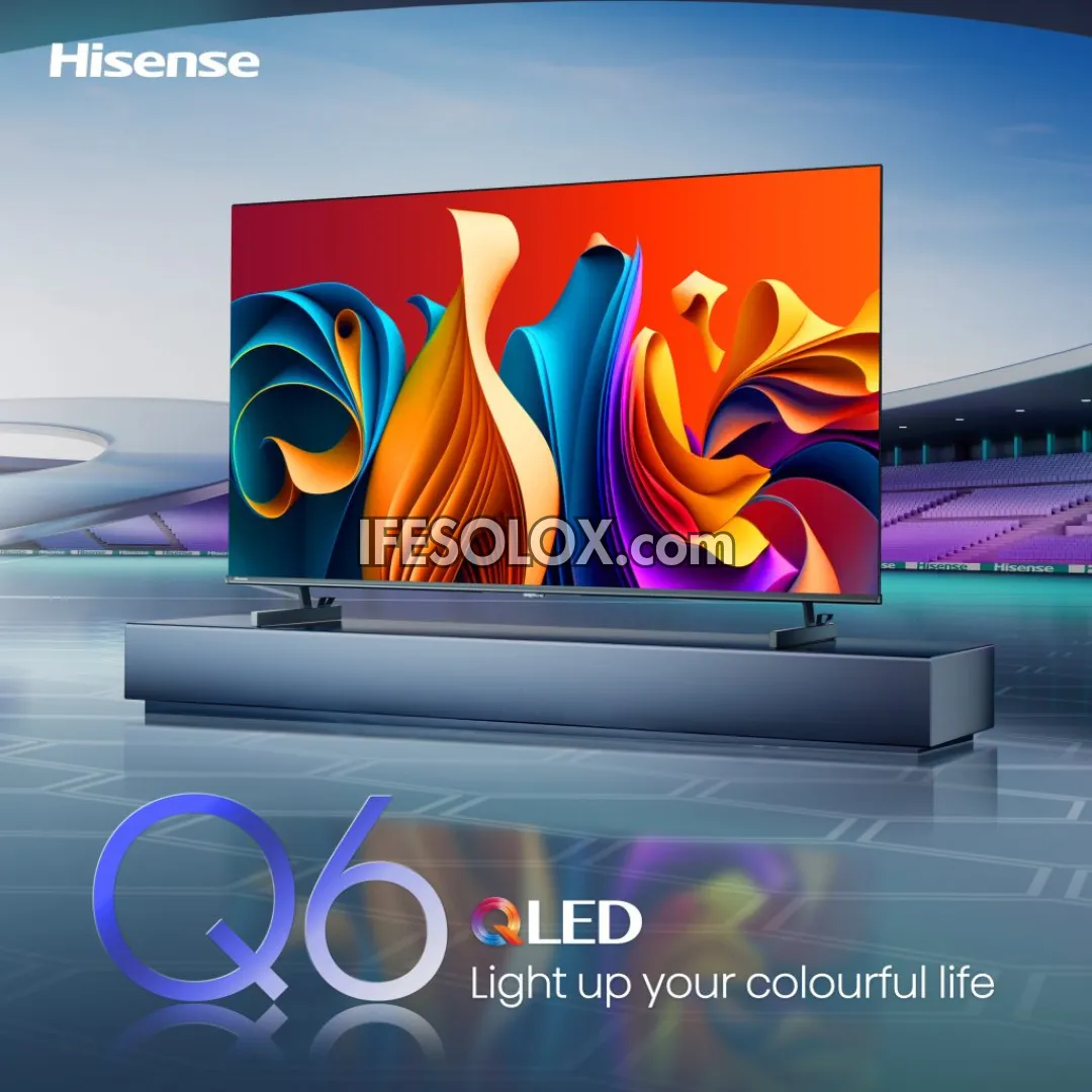 Brand New Hisense 65-Inch QLED 4K UHD Smart TV with Quantum HDR - Model 65Q6N   1 Year Warranty   Free Wall Mount Included