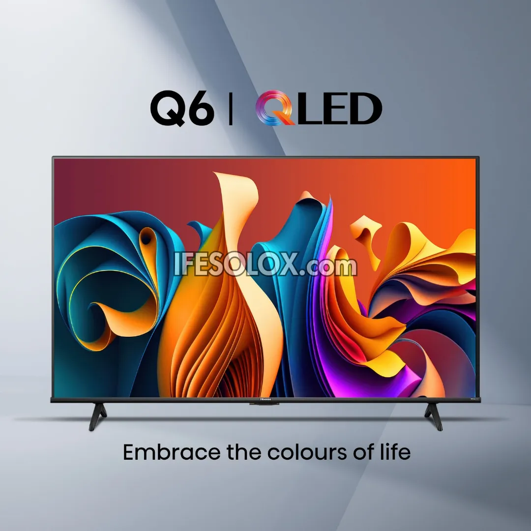 Brand New Hisense 65-Inch QLED 4K UHD Smart TV with Quantum HDR - Model 65Q6N   1 Year Warranty   Free Wall Mount Included