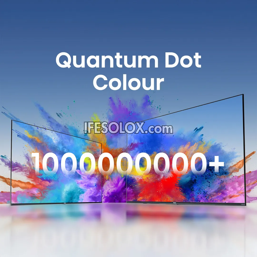 Brand New Hisense 65-Inch QLED 4K UHD Smart TV with Quantum HDR - Model 65Q6N   1 Year Warranty   Free Wall Mount Included