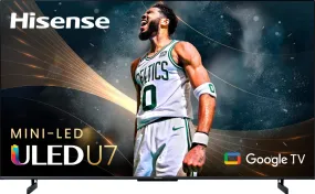 Hisense 65" Class U7 Series Mini-LED QLED 4K UHD Smart Google TV (65U7K)