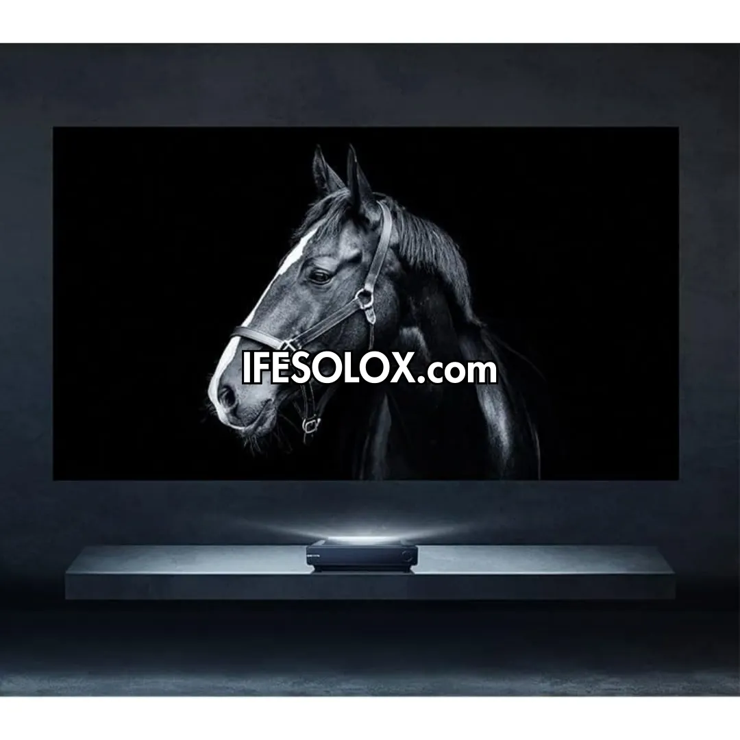 Hisense PX1-PRO 90" - 130" Trichroma 4K UHD Triple-Laser Ultra Short Throw (UST) Android TV - Brand New