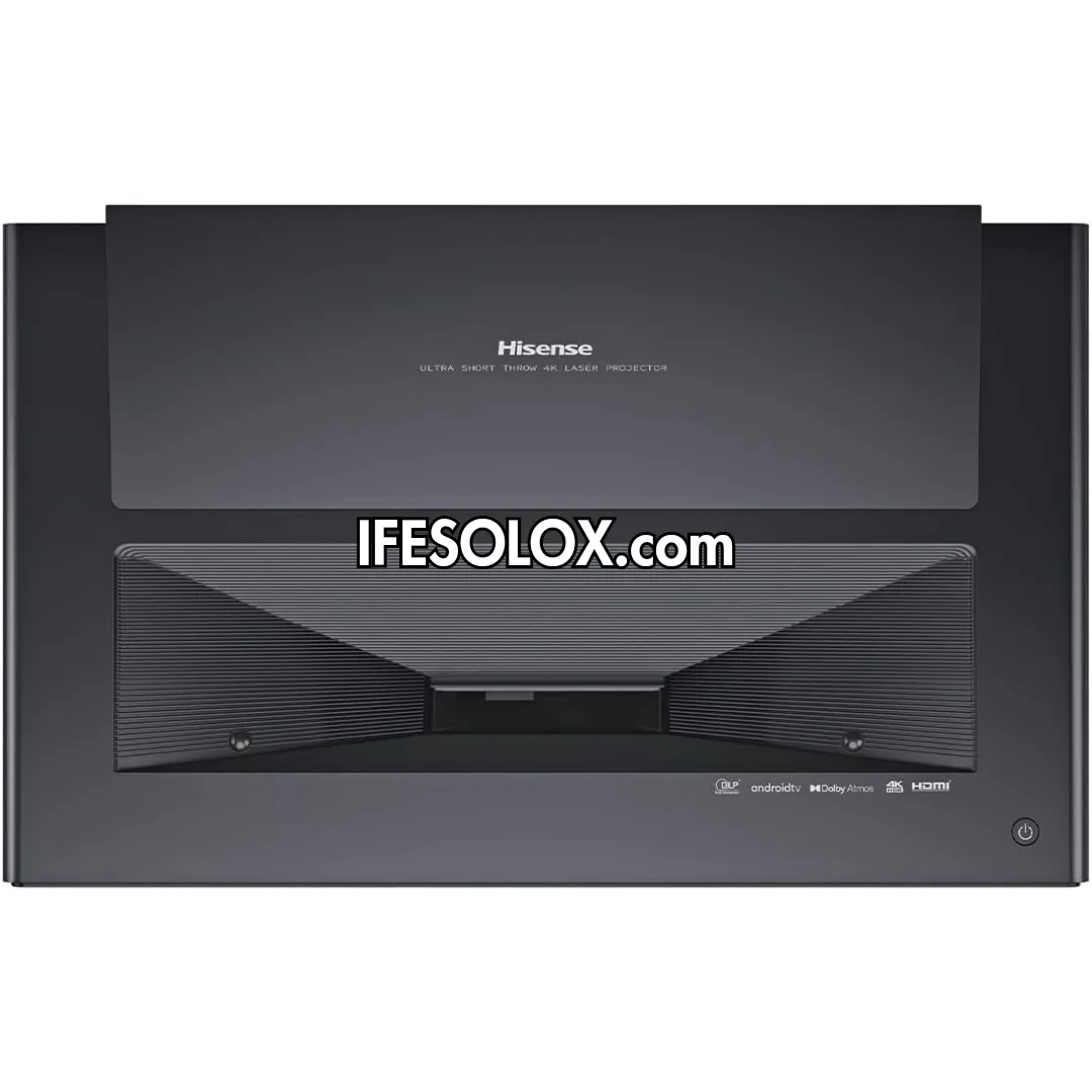 Hisense PX1-PRO 90" - 130" Trichroma 4K UHD Triple-Laser Ultra Short Throw (UST) Android TV - Brand New