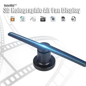 HoloMid™ 3D Holographic Air Fan Display