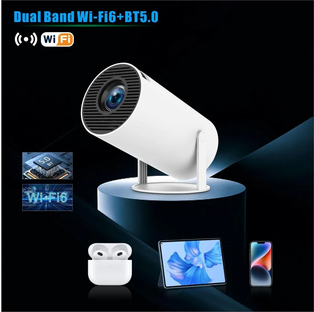 Home Cinema Outdoor Projector – Portable, HD, Must-Have!