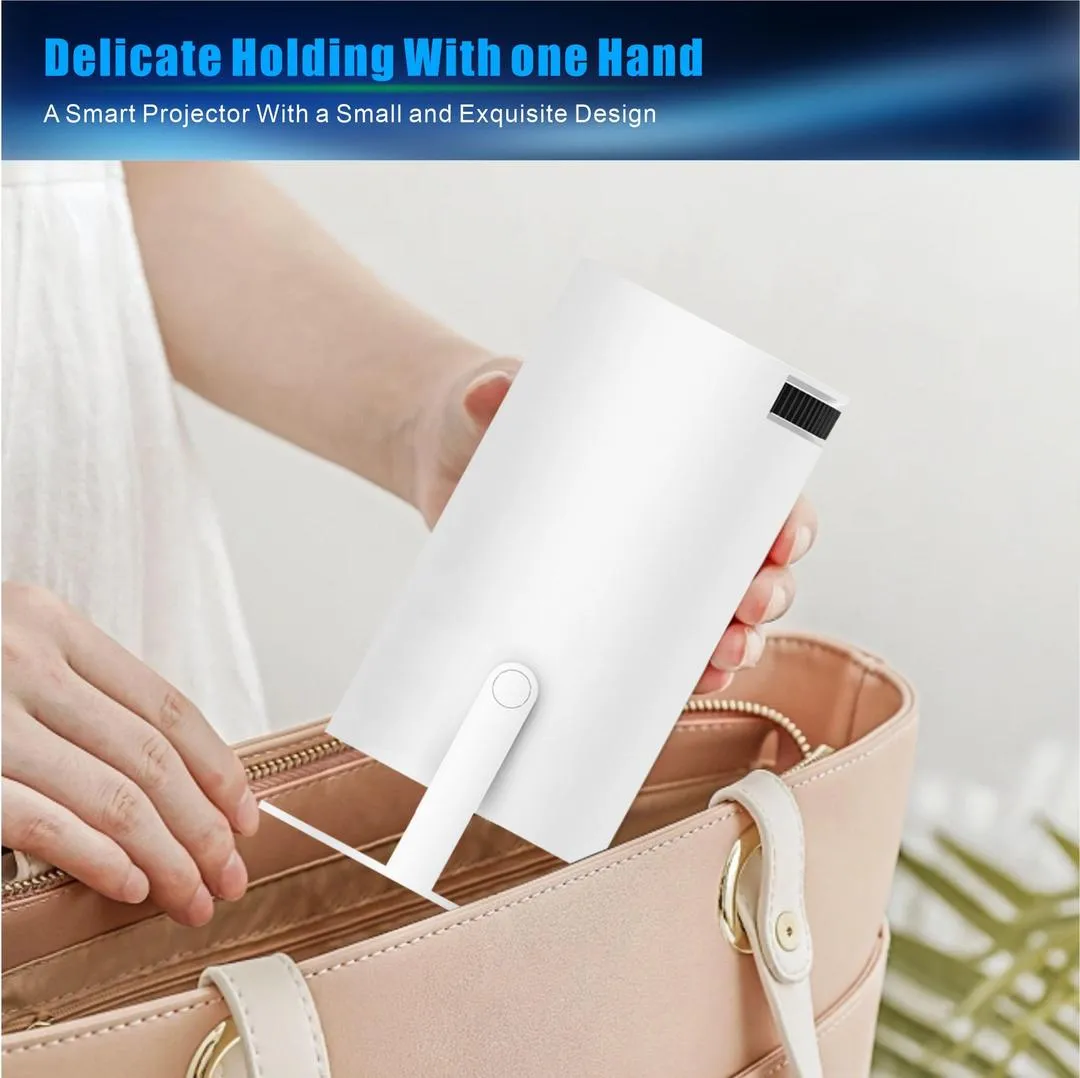 Home Cinema Outdoor Projector – Portable, HD, Must-Have!