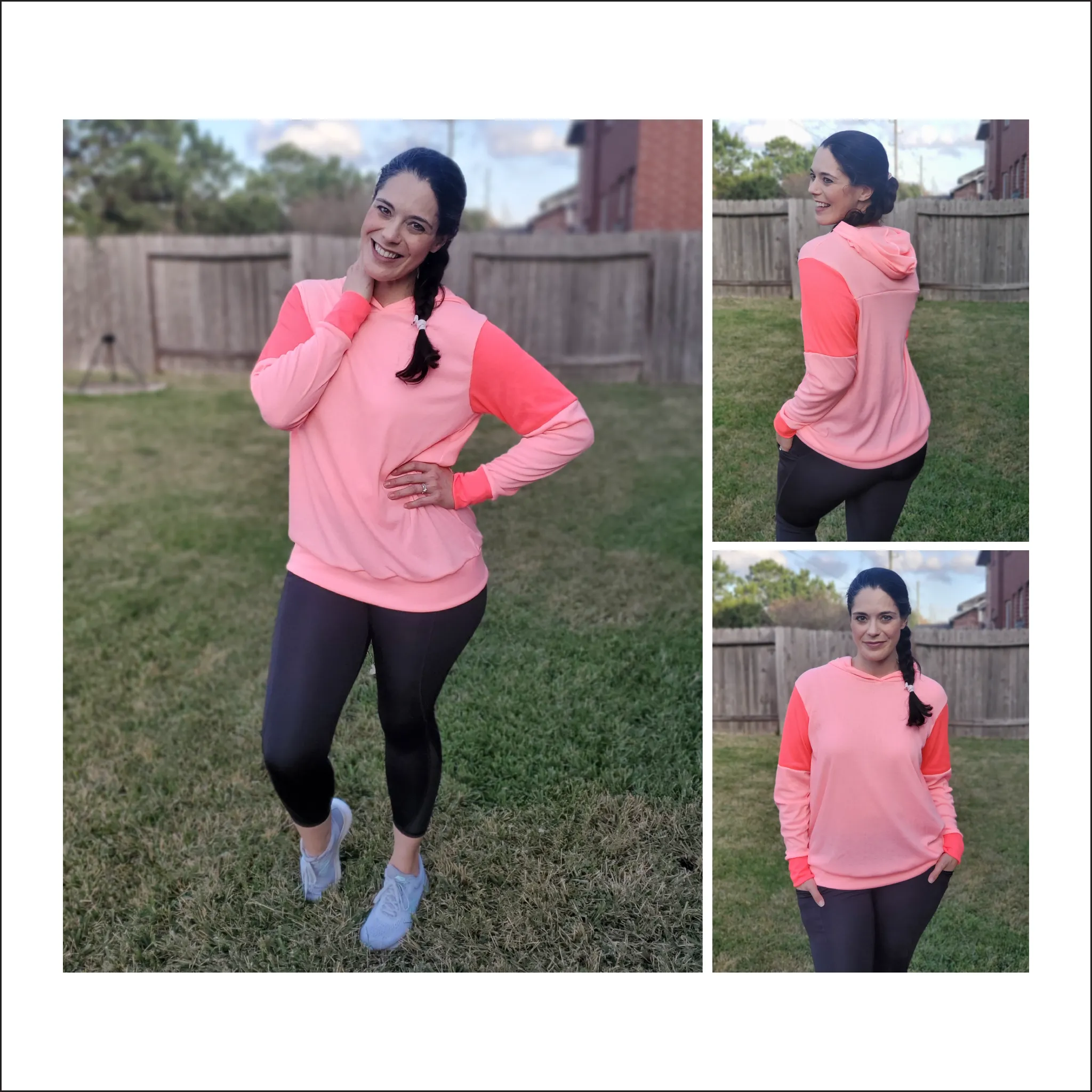 Hoodsport Hoodie | Adult Size S0c-L1c | Beginner Level Sewing Pattern