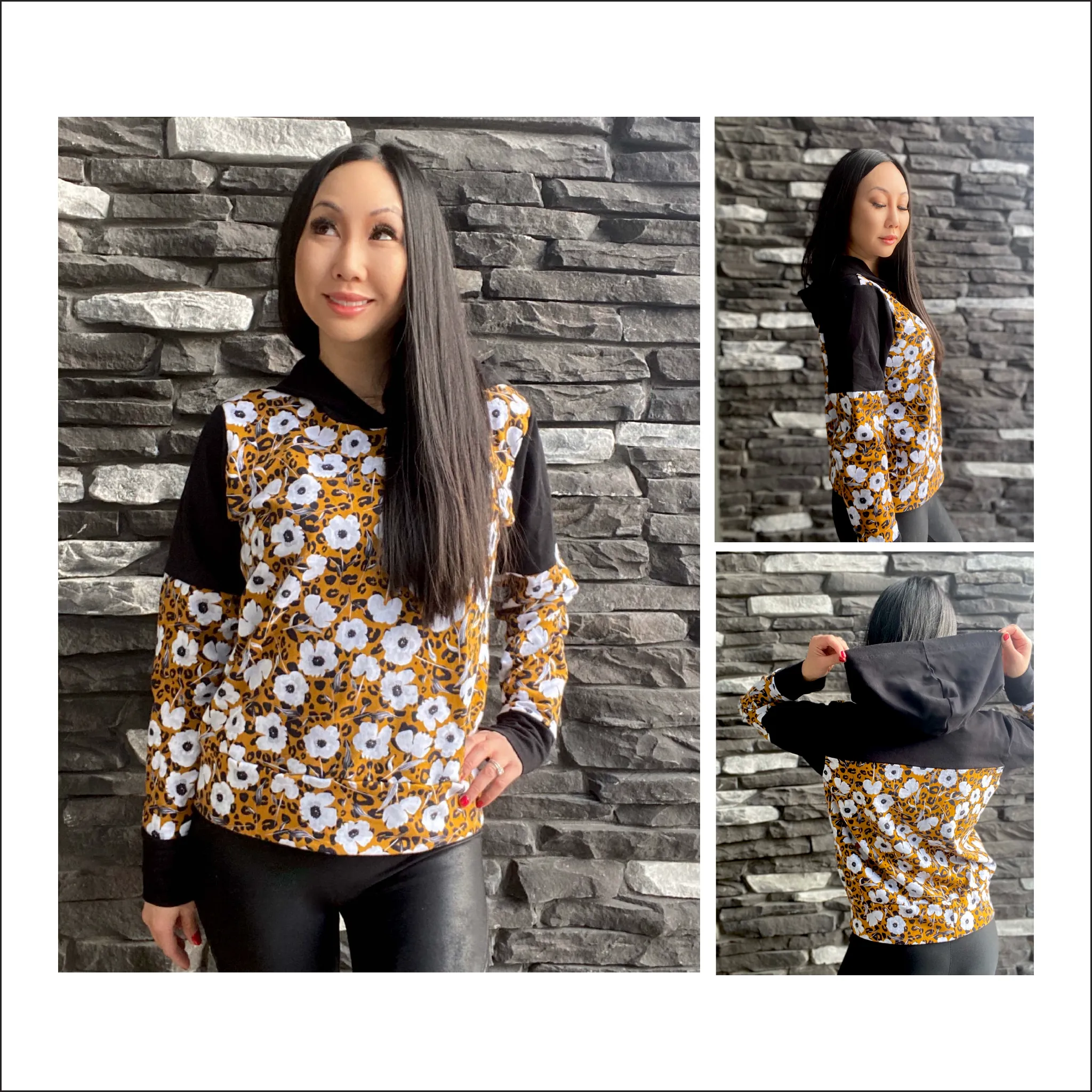Hoodsport Hoodie | Adult Size S0c-L1c | Beginner Level Sewing Pattern