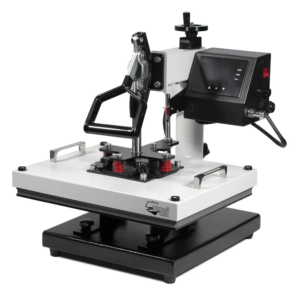 HPN Signature PRO 12" x 15" 8-in-1 Multifunction Heat Press