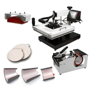 HPN Signature Series 15" x 15" 8-in-1 Multifunction Heat Press
