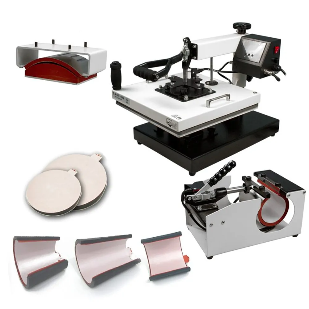 HPN Signature Series 15" x 15" 8-in-1 Multifunction Heat Press
