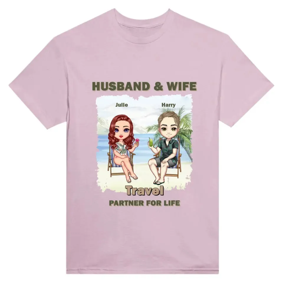 Husband & Wife. Travel partner for life