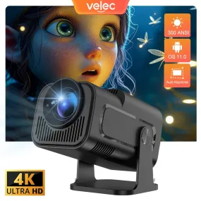 HY320 Mini Projector 4K