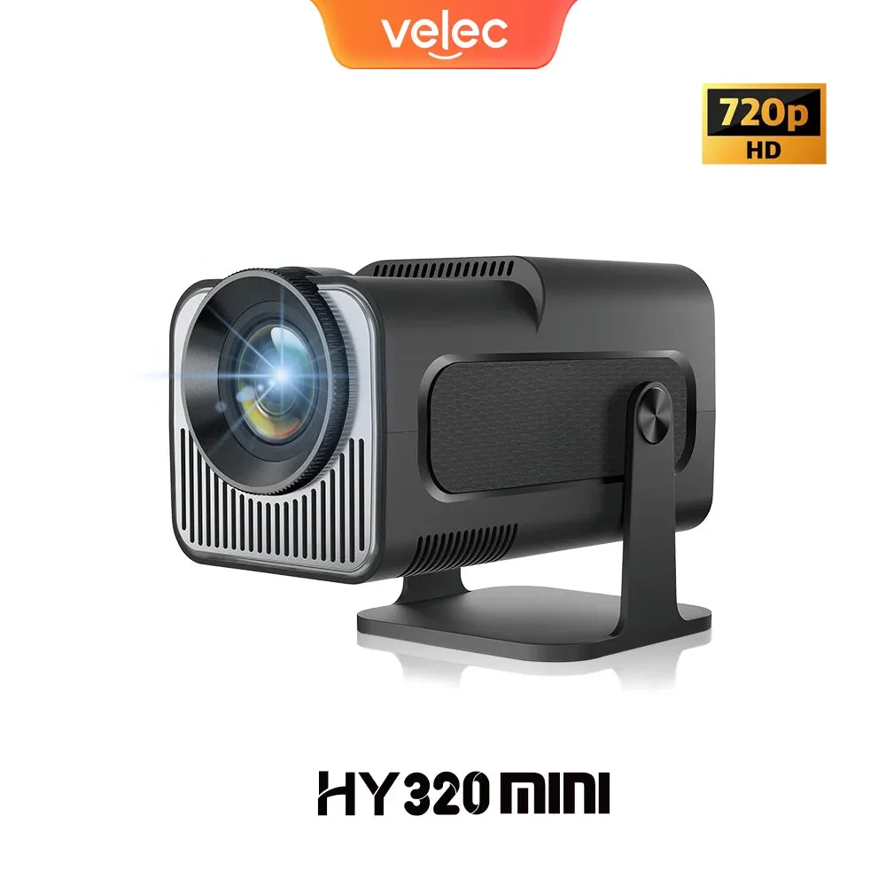 HY320 Mini Projector 4K