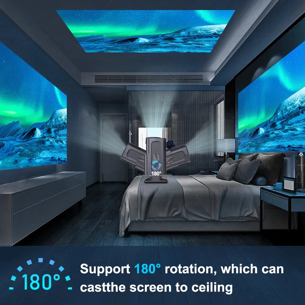 HY320 Mini Projector 4K