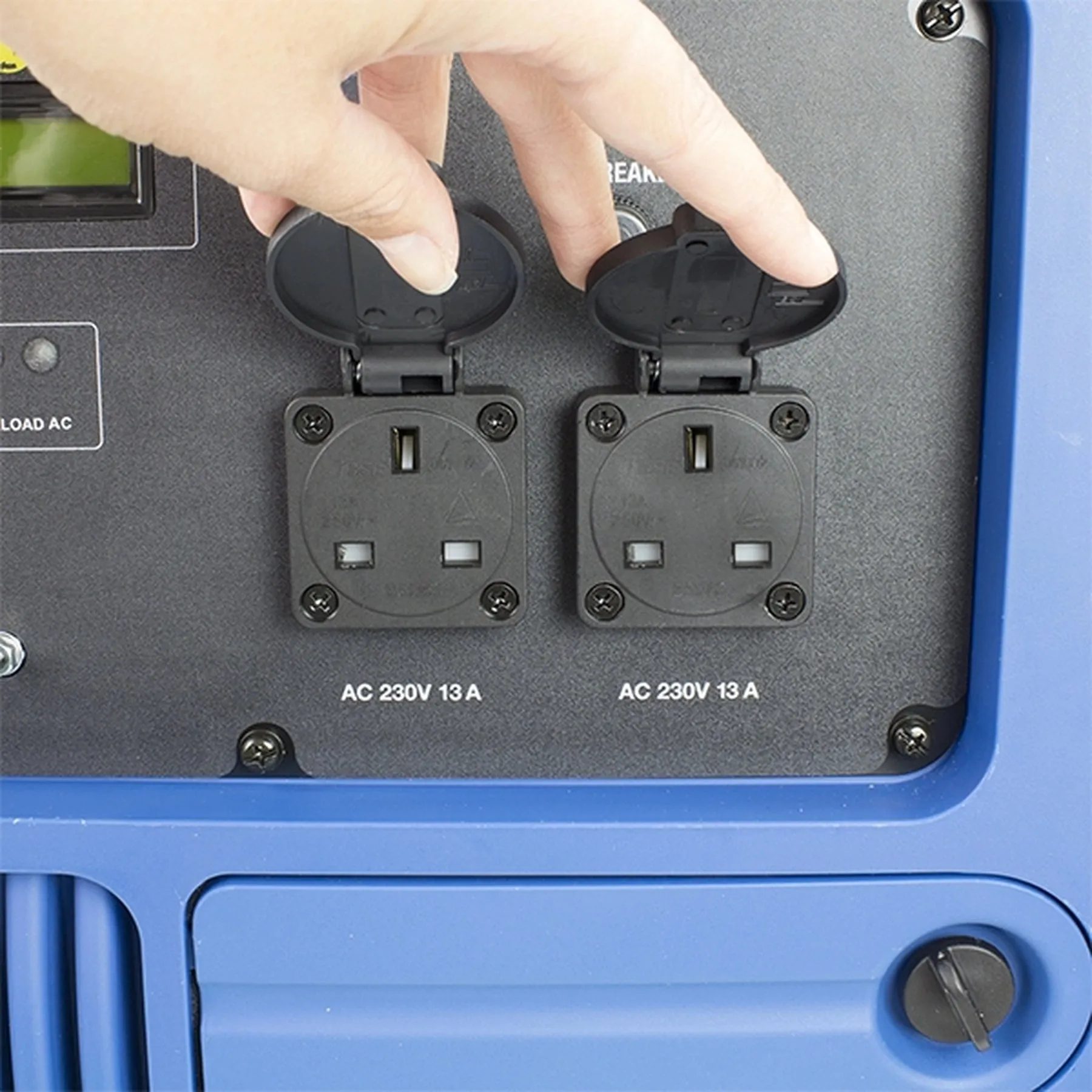 Hyundai HY4500SEi 4.0kW / 5kVA Petrol Portable Inverter Generator