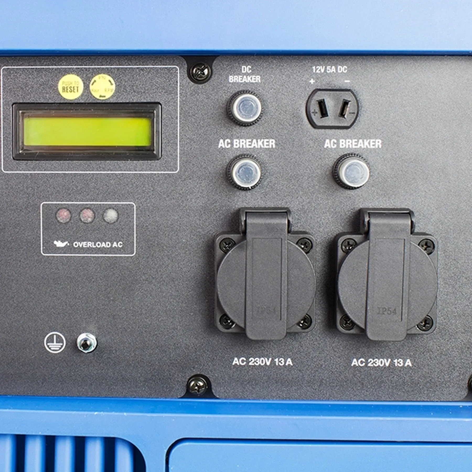 Hyundai HY4500SEi 4.0kW / 5kVA Petrol Portable Inverter Generator