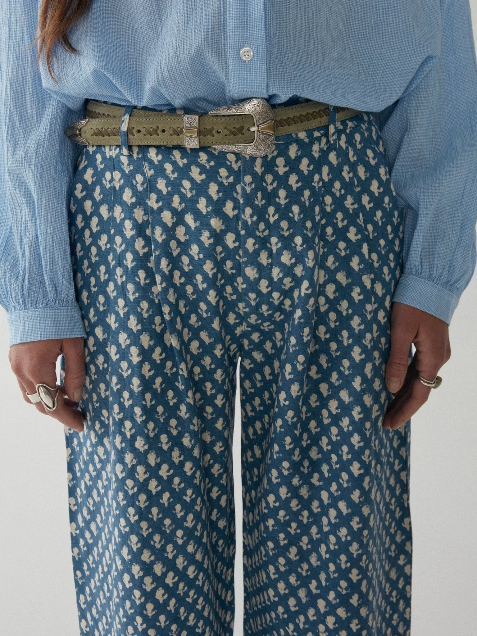 Indira Pant - Blue Simone