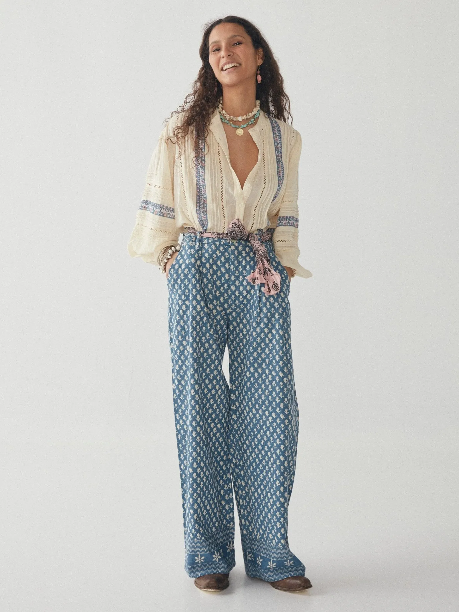 Indira Pant - Blue Simone