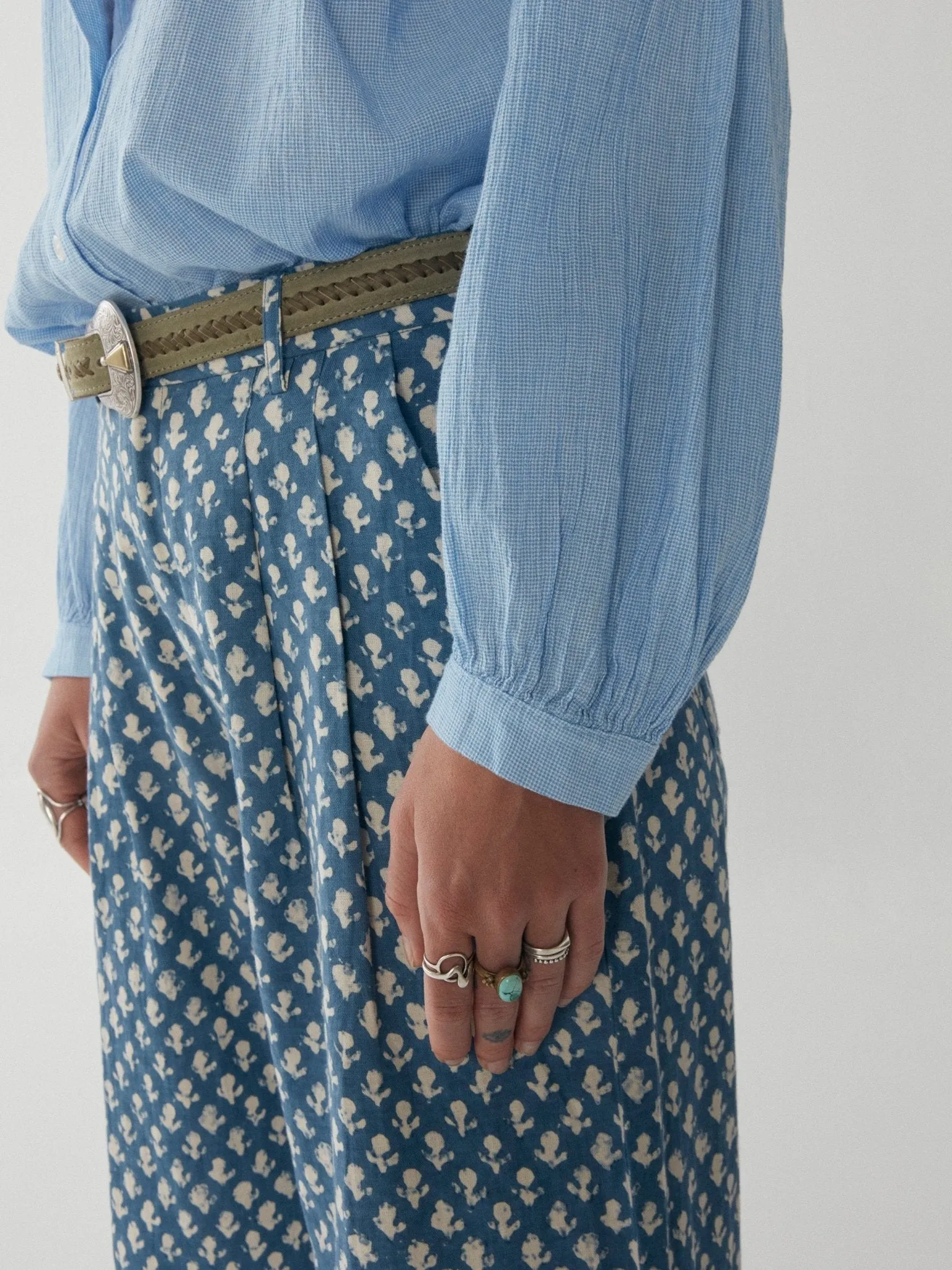 Indira Pant - Blue Simone