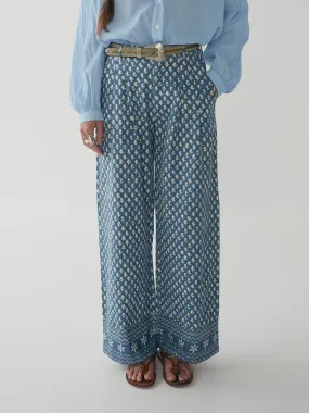 Indira Pant - Blue Simone
