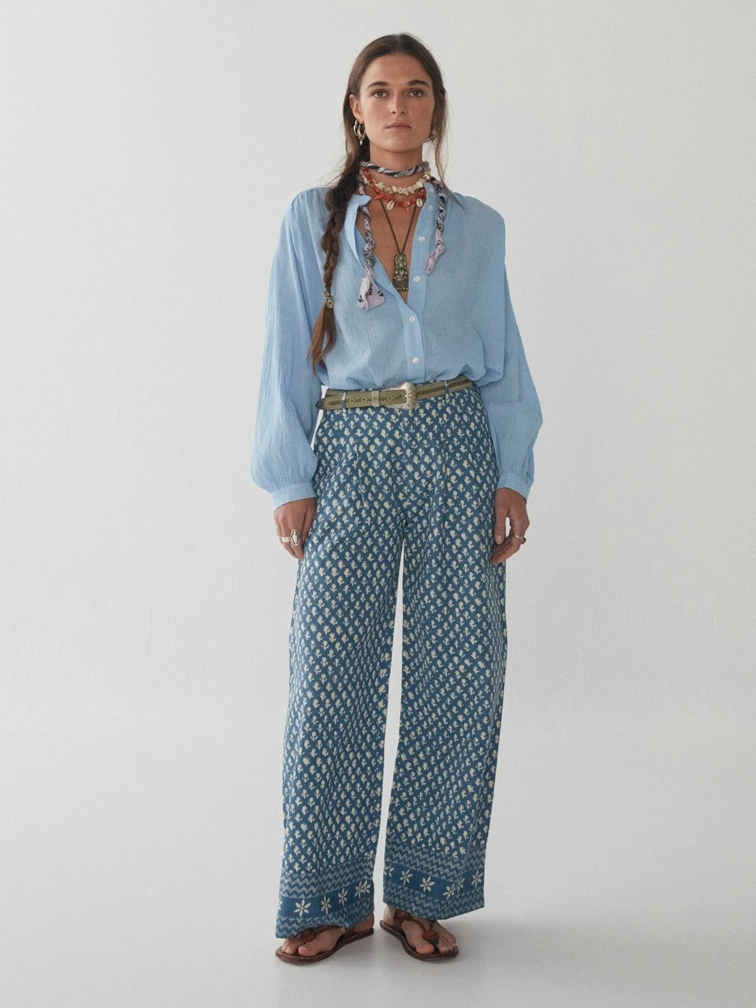 Indira Pant - Blue Simone