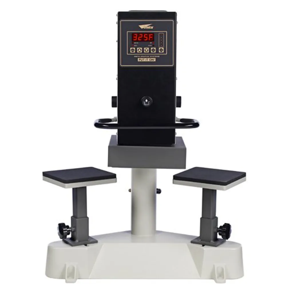 Insta Model 907 Dual Label Heat Press Machine