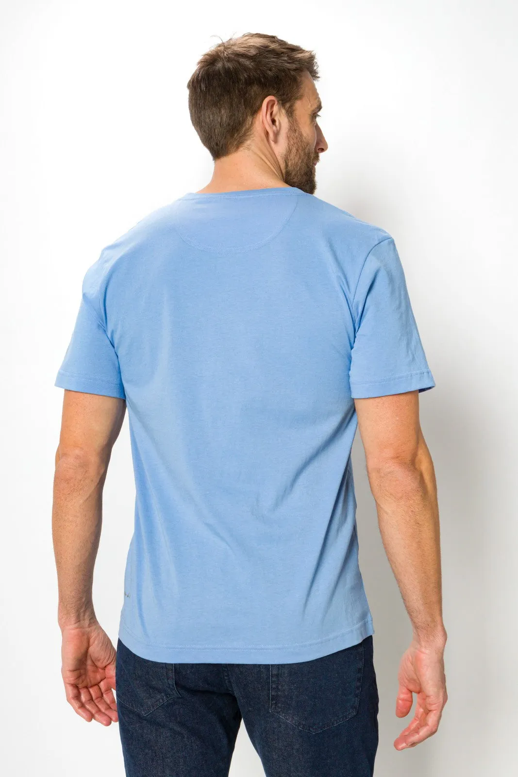 Jamison | Men's Anti-Stain V-neck Tee